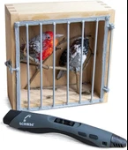 SCRIB3D Gelişmiş 3D Baskı Kalemi - 20 Feet Filament, Şablon Kitabı - 4