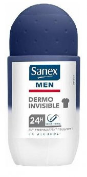 Sanex Men Dermo İnvisible Roll- On 50ml - 1