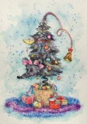 Movas Sanat Farklı Bir Noel Ağacı | Elmas Mozaik Tablo | Mozaik Puzzle | 35x50 | E20201088M - 1