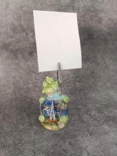 Notluk Masa Üstü 5 Adet Okul Öğrenci Hediye Kırtasiye Sevimli Kaplumbağa - 9