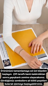 Movas Sanat Fantastik Fütüristik Kale Dağı | Elmas Mozaik Tablo | Mozaik Puzzle | 50x28 | E2020625 thumbnail 4