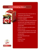 Merkez Efendi 18 Baharattan Oluşan Ginseng li Macun 240 Gr - 3
