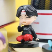 Figür BTS Jin Karakter Figür Oyuncak Biblo 7 cm thumbnail 2