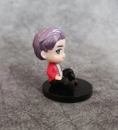 Figür BTS RM Karakter Figür Oyuncak Biblo 7 cm thumbnail 5