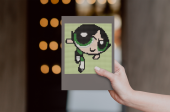 Movas Sanat Powerpuff Girls Buttercup 2  | Mozaik Sticker | 14x15 | E20233820 - 4