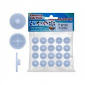 PLASTİK DİŞLİ ÇARK İÇ ÇAPI 2 MM 20Lİ - 1