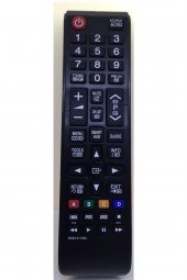 Tüm Modellerine Uyumlu Kısa Smart Hub Tuş Lcd Led Tv Kumandası - 1