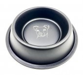 Playfull Desenli Çelik Mama ve Su Kabı 96 Oz - 1