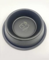 Playfull Desenli Çelik Mama ve Su Kabı 96 Oz - 1