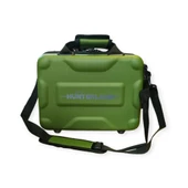 Hunterland Haki Yeşil Deri Panel Tabanca Taşıma Çantası thumbnail 12