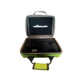 Hunterland Haki Yeşil Deri Panel Tabanca Taşıma Çantası thumbnail 5