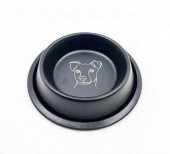 Playfull Desenli Çelik Mama ve Su Kabı 16 Oz - 1