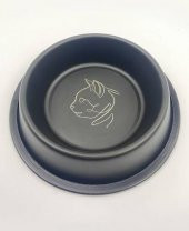 Playfull Desenli Çelik Mama ve Su Kabı 16 Oz - 1