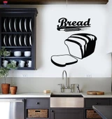 Pastane, Fırın Duvar Sticker Taze Ekmek Bakehouse Fırın Fırın Fırın Çıkartmaları - 1