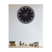 Dekoratif Mdf Duvar Saati- 01 - 1