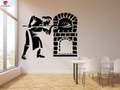Pastane, Fırın Duvar Sticker Fırın Bakeshop Mutfak Bakehouse Fırın Çıkartmaları - 1