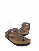 Basskan Lemm KAhverengi Parmak Arası Ortopeik Terlik thumbnail 2