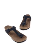 Basskan Lemm Sİyah Parmak Arası Ortopeik Terlik thumbnail 1