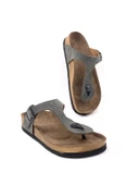 Basskan Lemm Haki Parmak Arası Ortopeik Terlik thumbnail 2