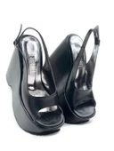 Kadın Sİyah Yoktey Yüksek Dolgu Platform Sandalet thumbnail 3