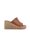 Basskan Kadın Pende-Taba Ortopedik Taban Terlik-400 thumbnail 2