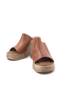 Basskan Kadın Pende-Taba Ortopedik Taban Terlik-400 thumbnail 3