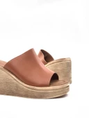 Basskan Kadın Pende-Taba Ortopedik Taban Terlik-400 thumbnail 1