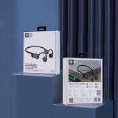 DVIP G800 Kemikten Ses İleten Bluetooth Sports Kulaklık 5.0 Siyah - 3