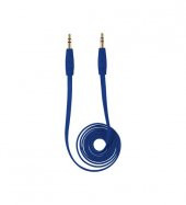 Trust Urban Revolt 3.5mm to 3.5mm Aux Ses Kablosu 1m Altın Port Girişli Mavi - 1