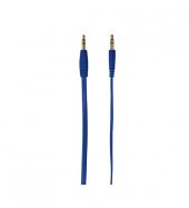Trust Urban Revolt 3.5mm to 3.5mm Aux Ses Kablosu 1m Altın Port Girişli Mavi - 4