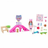 Barbie Chelsea Kaykay Parkı - 3