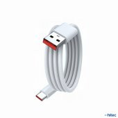 Schitec 67W UsbA Çıkışlı Turbo Fast Hızlı Şarj Aleti 1m 6A 120W Kablolu Set - 3