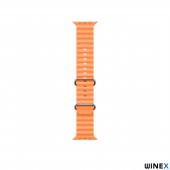 Winex Watch G900 Pro Android İos HarmonyOs Uyumlu Akıllı Saat Turuncu - 3