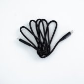 Philips 1Metre 6A 120W Type-C to Type-C Örgülü Hızlı Data ve Şarj Kablosu Siyah - 4