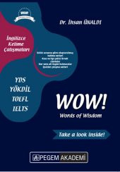 YDS YÖKDİL WoW! Words of Wisdom Pegem Yayınları - 1