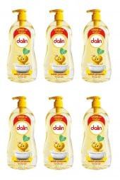 Dalin Klasik 900 ml Bebek Şampuanı 6 Adet - 1