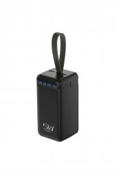 Peeq Earldom PB58 50.000 mAh Pd Hızlı Şarj Premium Dijital Göstergeli Powerbank - 1