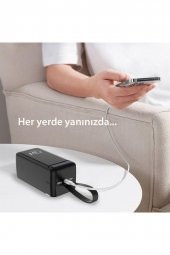 Peeq Earldom PB58 50.000 mAh Pd Hızlı Şarj Premium Dijital Göstergeli Powerbank - 2