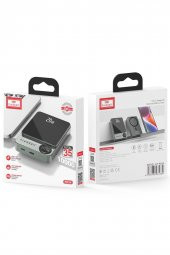 Peeq Earldom PD24 10.000 mAh 20W Kablosuz Şarjlı Pd Hızlı Şarj Magsafe Premium Mini Powerbank - 6