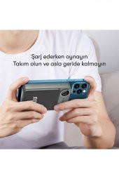 Peeq Earldom PD24 10.000 mAh 20W Kablosuz Şarjlı Pd Hızlı Şarj Magsafe Premium Mini Powerbank - 10