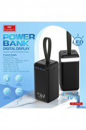 Peeq Earldom PB58 50.000 mAh Pd Hızlı Şarj Premium Dijital Göstergeli Powerbank - 7