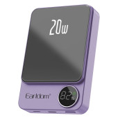 Peeq Earldom PD24 10.000 mAh 20W Kablosuz Şarjlı Pd Hızlı Şarj Magsafe Premium Mini Powerbank - 2
