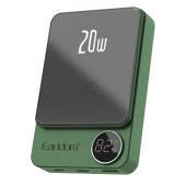 Peeq Earldom PD24 10.000 mAh 20W Kablosuz Şarjlı Pd Hızlı Şarj Magsafe Premium Mini Powerbank - 3