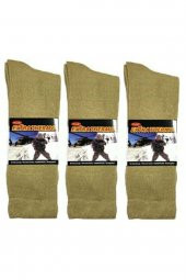 Asker Çorap Havlu Yeşil 3 Adet - 1