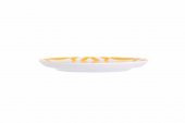 Porland Morocco Desen4 Sarı Düz Tabak 20 cm 04A+P018859 - 3