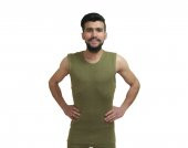 Asker Kolsuz Örgü İçlik Kışlık İçlik - 1