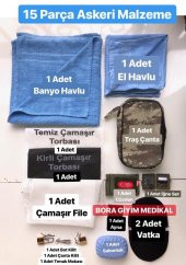 Asker Malzeme Seti Acemi Ve BedelliAsker İhtiyaçları 15 Parça thumbnail 1