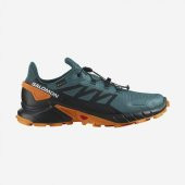 Salomon Supercross 4 G Gore-Tex Erkek Koşu Ayakkabı L47119800 - 1