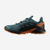 Salomon Supercross 4 G Gore-Tex Erkek Koşu Ayakkabı L47119800 - 3