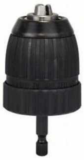 Bosch Anahtarsız Mandren 1/4" Hex   1-10 MM 2.608.572.075 - 1
